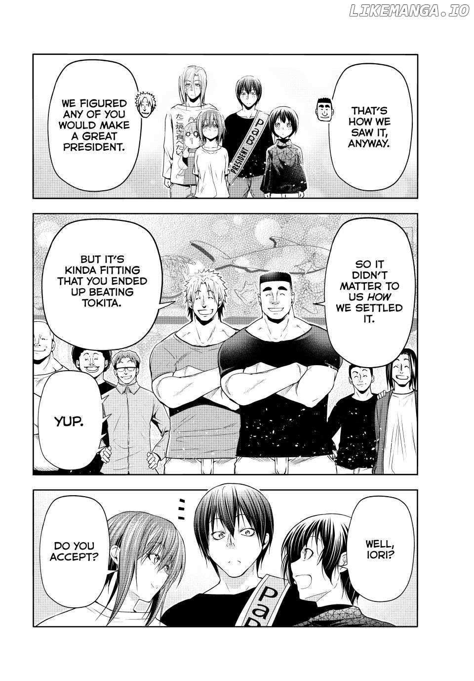Grand Blue, Chapter 105 image 45